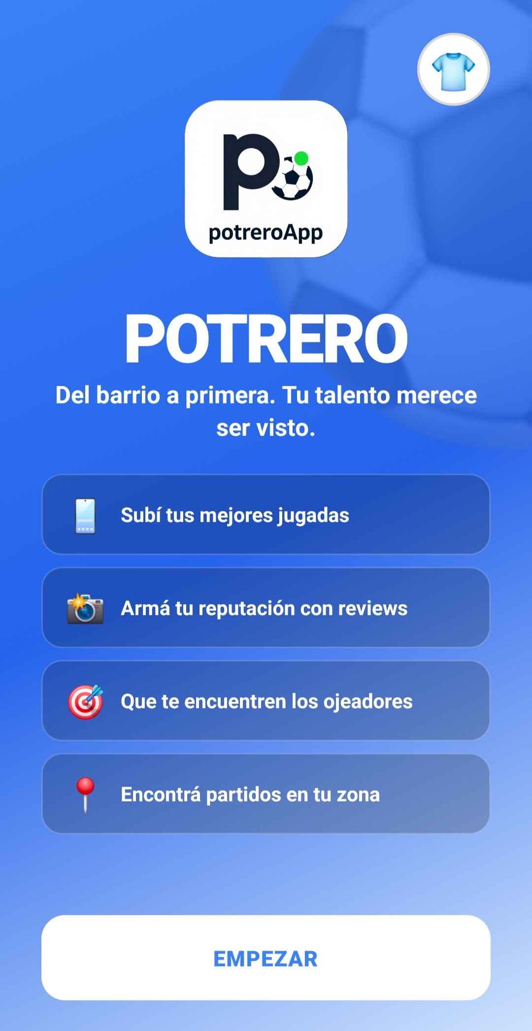Potrero App
